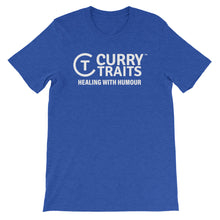 Load image into Gallery viewer, Curry Traits Unisex Logo Tee (White Logo)