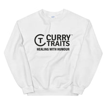 Load image into Gallery viewer, Curry Traits Unisex Sweatshirt (Dark Design)