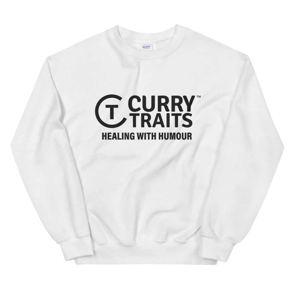 Curry Traits Unisex Sweatshirt (Dark Design)