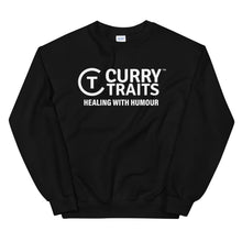 Load image into Gallery viewer, Curry Traits Unisex Sweatshirt (White Design)