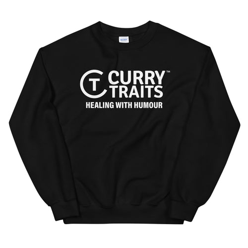 Curry Traits Unisex Sweatshirt (White Design)