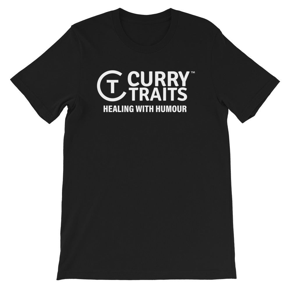 Curry Traits Unisex Logo Tee (White Logo)