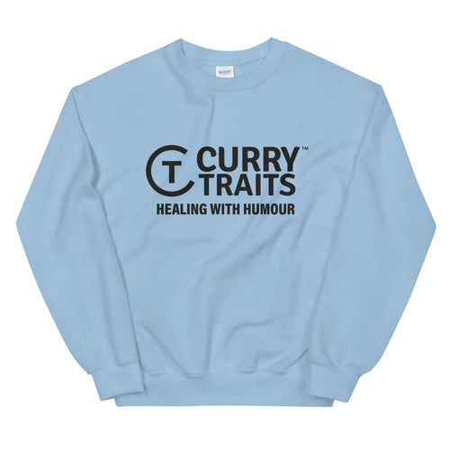 Curry Traits Unisex Sweatshirt (Dark Design)