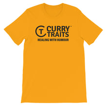 Load image into Gallery viewer, Curry Traits Unisex Logo Tee (Dark Logo)