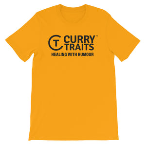 Curry Traits Unisex Logo Tee (Dark Logo)